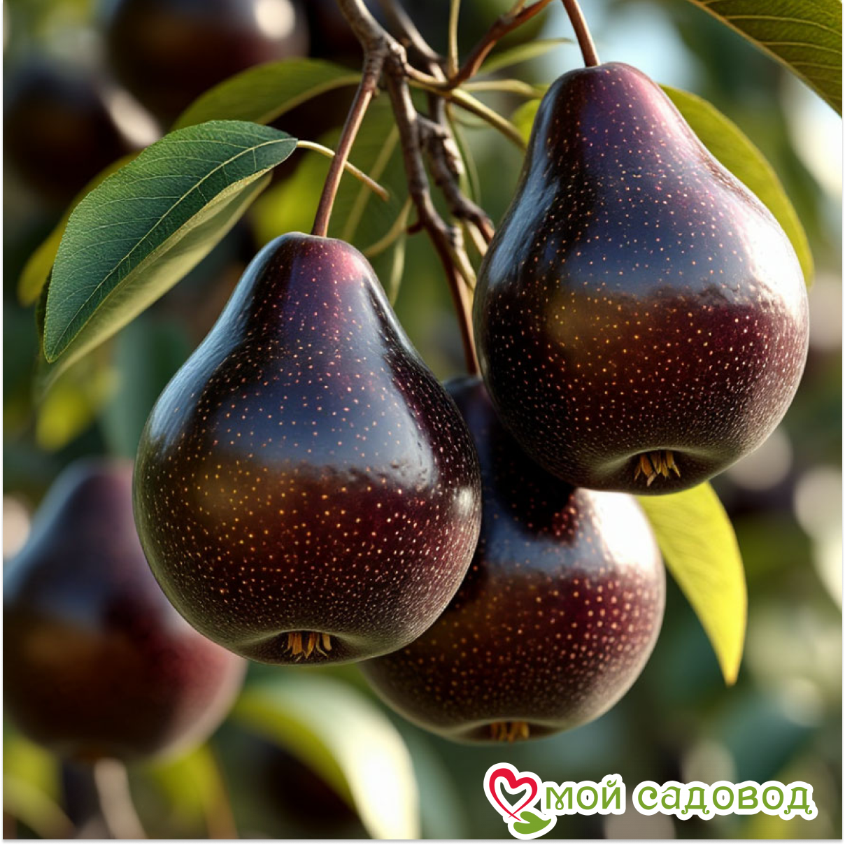 Груша Бургунди